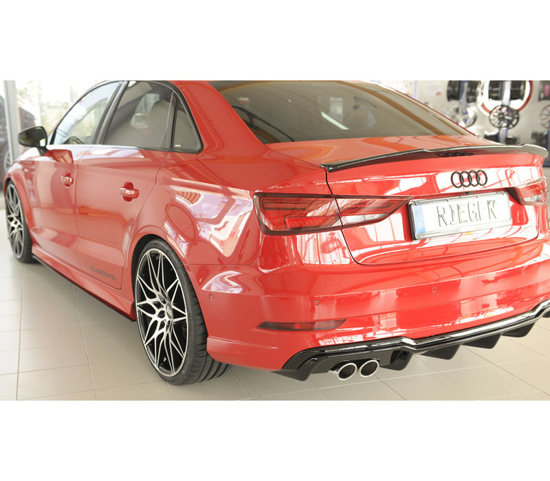 S3 Look V2 Diffuser for Audi S3 8V / S line