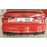 S3 Look V2 Diffuser for Audi S3 8V / S line