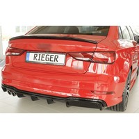 S3 Look V2 Diffuser for Audi S3 8V / S line