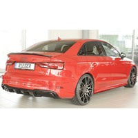 S3 Look V2 Diffusor für Audi S3 8V / S line