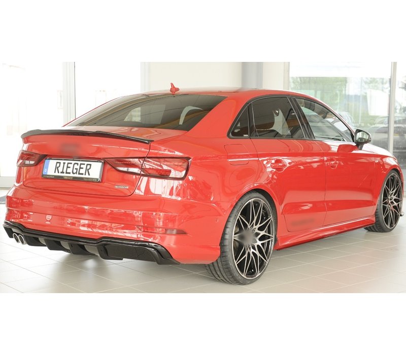 S3 Look V2 Diffuser for Audi S3 8V / S line