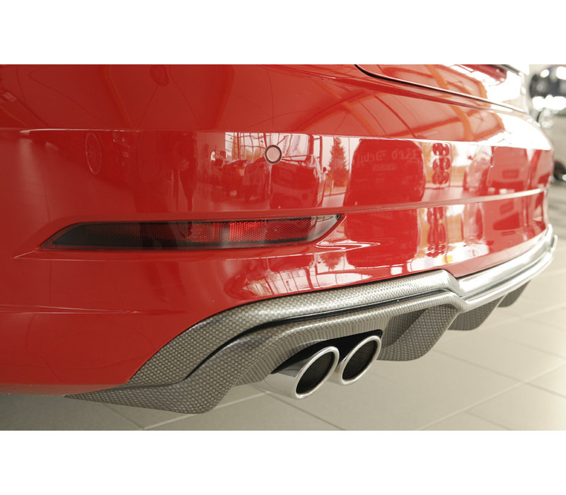 S3 Look V2 Diffuser for Audi S3 8V / S line