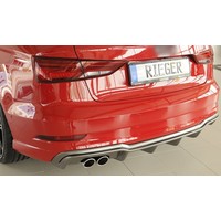 S3 Look V2 Diffuser for Audi S3 8V / S line