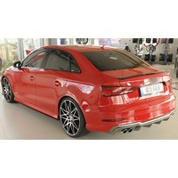 S3 Look V2 Diffuser for Audi S3 8V / S line