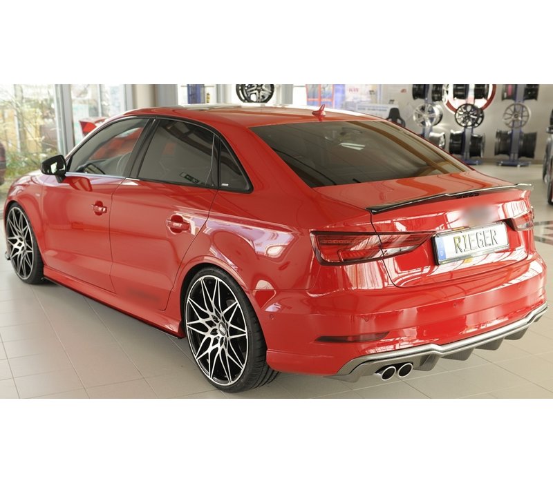 S3 Look V2 Diffuser for Audi S3 8V / S line