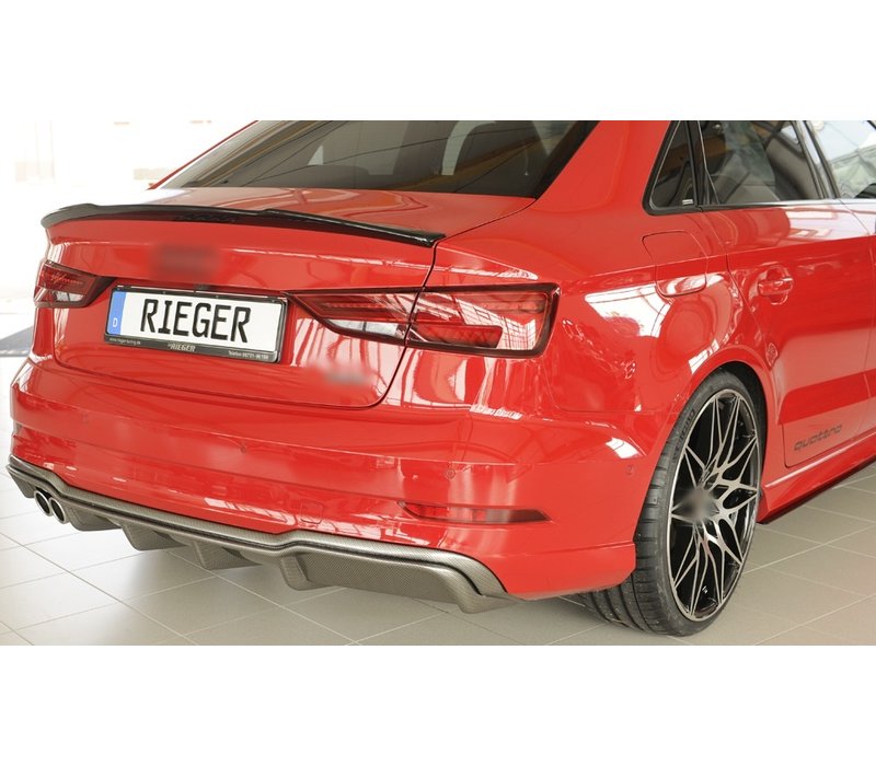 S3 Look V2 Diffuser voor Audi S3 8V / S line