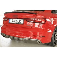 S3 Look V2 Diffuser for Audi S3 8V / S line