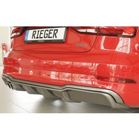 S3 Look V2 Diffuser for Audi S3 8V / S line