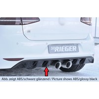 R20 Look Diffuser for Volkswagen Golf 7 R /  R line
