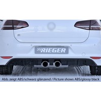 R20 Look Diffusor für Volkswagen Golf 7 R /  R line