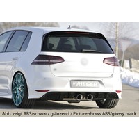 R20 Look Diffusor für Volkswagen Golf 7 R /  R line