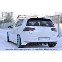 R20 Look Diffusor für Volkswagen Golf 7 R /  R line