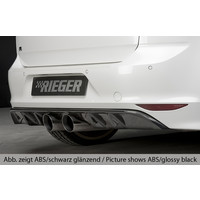 R20 Look Diffuser for Volkswagen Golf 7 R /  R line