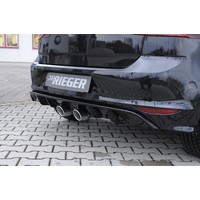 R20 Look Diffusor für Volkswagen Golf 7 R /  R line