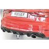 Rieger Tuning RS3 Look Diffuser for Audi S3 8V / S line