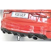 Rieger Tuning RS3 Look Diffusor für Audi S3 8V / S line