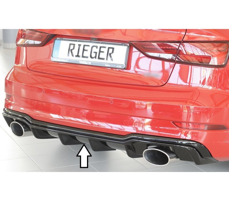 RS3 Look Diffuser for Audi S3 8V / S line