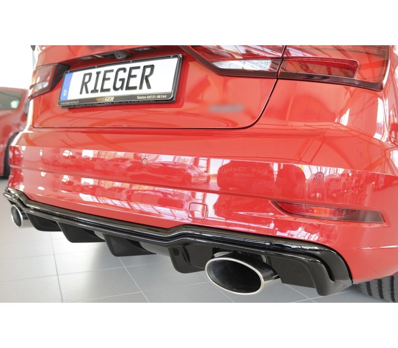 RS3 Look Diffuser for Audi S3 8V / S line