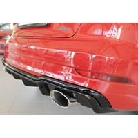 RS3 Look Diffuser voor Audi S3 8V / S line