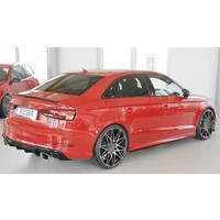 RS3 Look Diffuser voor Audi S3 8V / S line