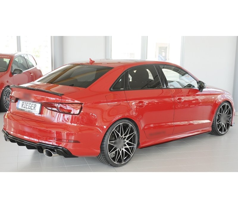 RS3 Look Diffuser voor Audi S3 8V / S line