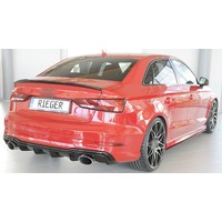 RS3 Look Diffuser voor Audi S3 8V / S line