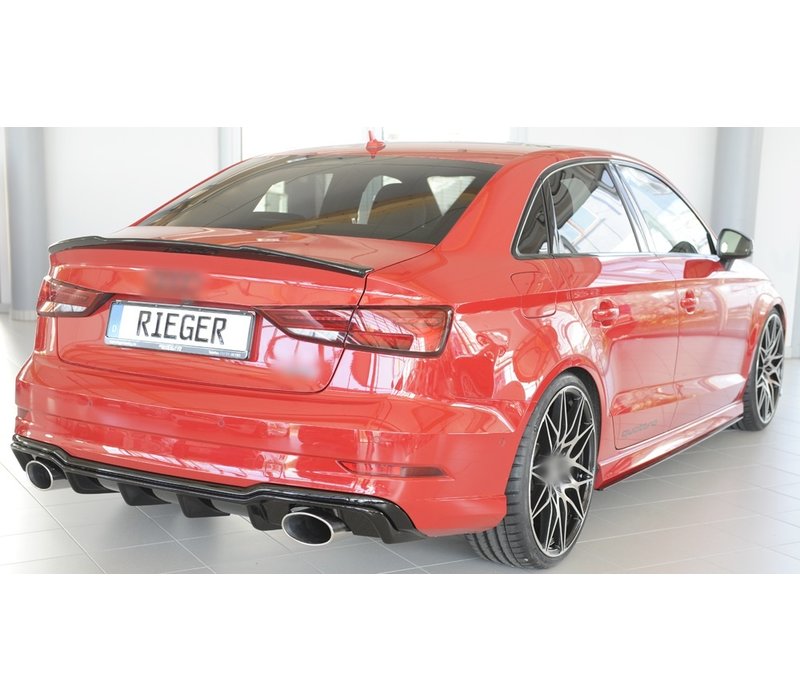 RS3 Look Diffuser for Audi S3 8V / S line