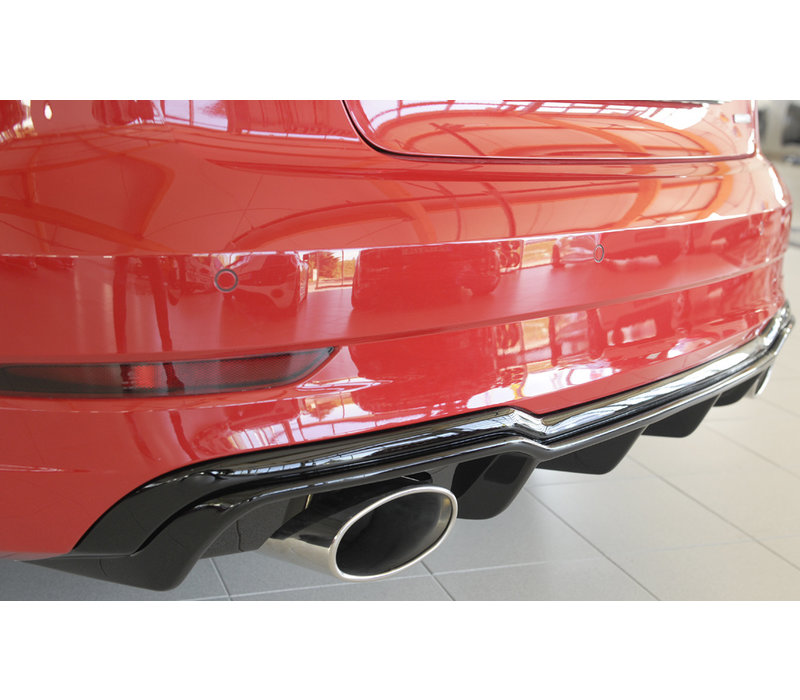 RS3 Look Diffuser voor Audi S3 8V / S line