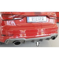 RS3 Look Diffusor für Audi S3 8V / S line