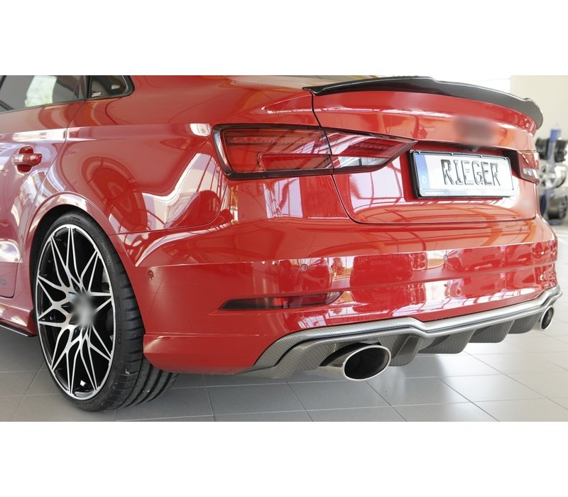 RS3 Look Diffuser for Audi S3 8V / S line