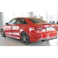 RS3 Look Diffuser for Audi S3 8V / S line