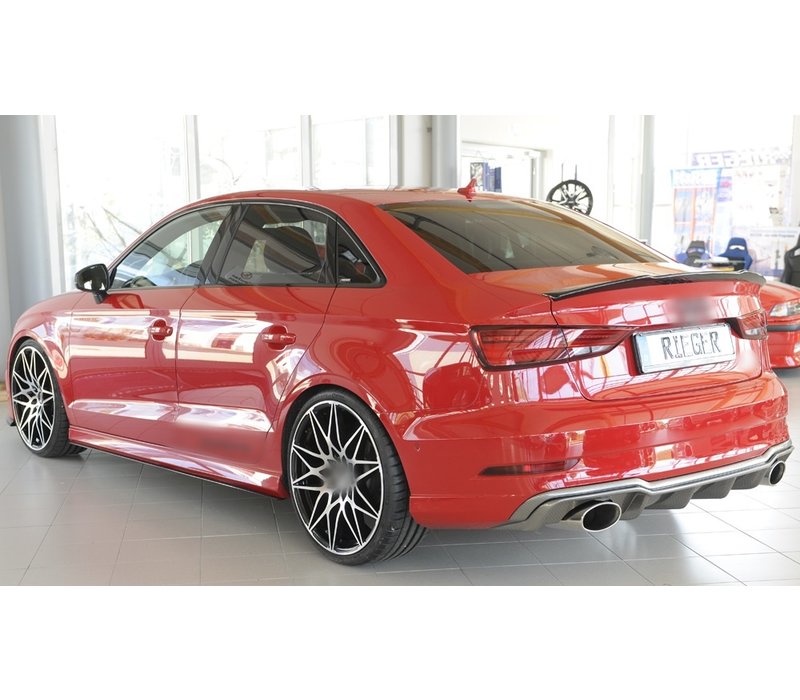 RS3 Look Diffuser for Audi S3 8V / S line