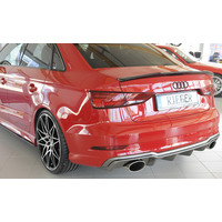 RS3 Look Diffusor für Audi S3 8V / S line