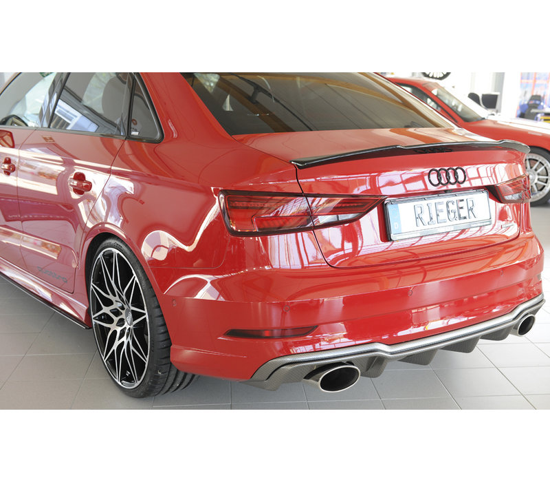 RS3 Look Diffuser for Audi S3 8V / S line