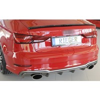 RS3 Look Diffuser for Audi S3 8V / S line