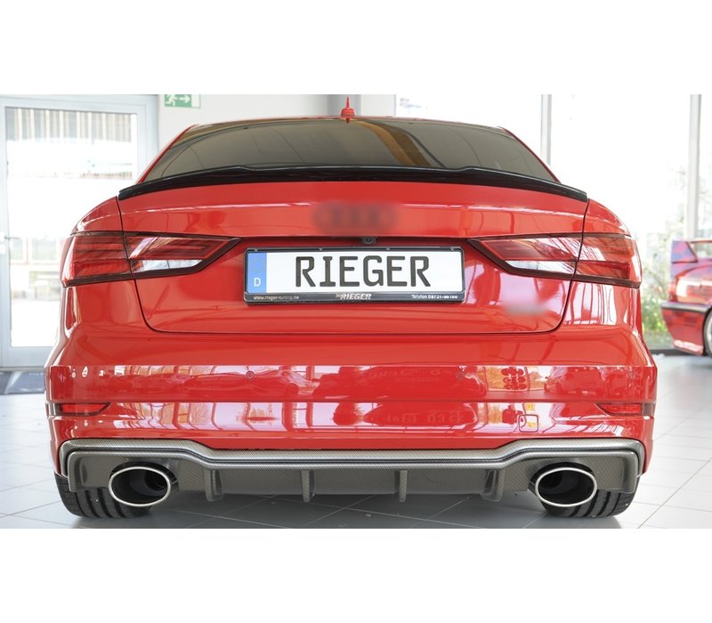 RS3 Look Diffuser for Audi S3 8V / S line