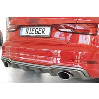 RS3 Look Diffuser for Audi S3 8V / S line