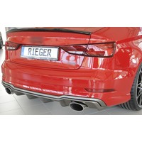 RS3 Look Diffuser for Audi S3 8V / S line