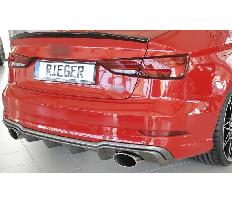 RS3 Look Diffuser for Audi S3 8V / S line