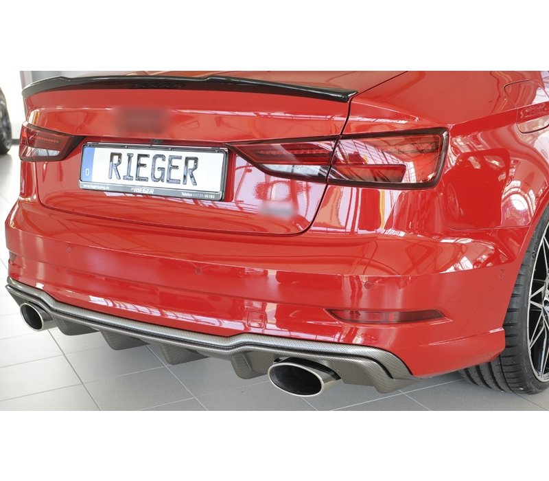 RS3 Look Diffusor für Audi S3 8V / S line