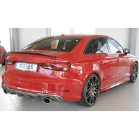 RS3 Look Diffuser for Audi S3 8V / S line