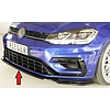 Rieger Tuning Front Splitter voor Volkswagen Golf 7 Facelift R / R line