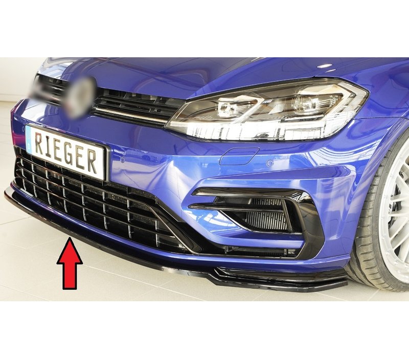 Front Splitter for Volkswagen Golf 7 Facelift R / R line