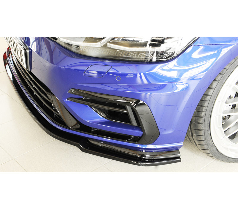 Front Splitter for Volkswagen Golf 7 Facelift R / R line