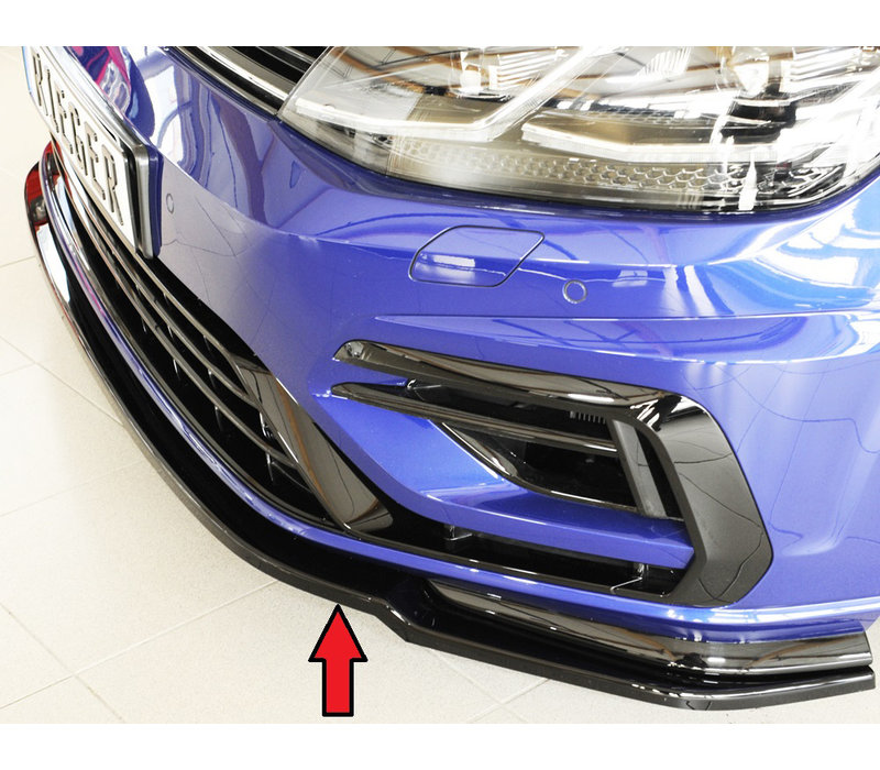 Front Splitter for Volkswagen Golf 7 Facelift R / R line