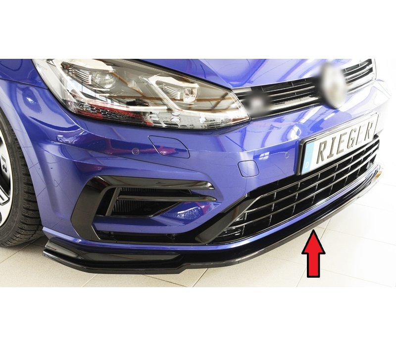 Front Splitter für Volkswagen Golf 7 Facelift R / R line