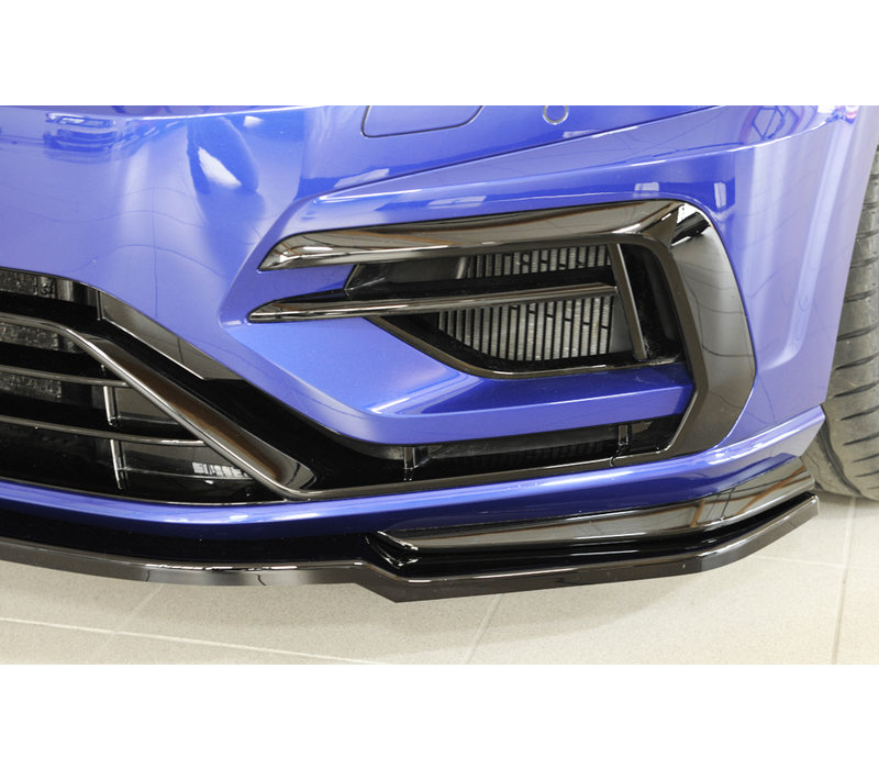 Front Splitter for Volkswagen Golf 7 Facelift R / R line