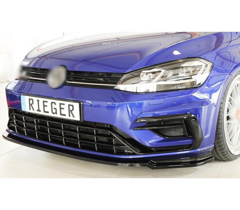 Front Splitter for Volkswagen Golf 7 Facelift R / R line