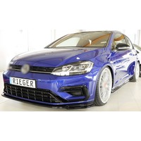 Front Splitter für Volkswagen Golf 7 Facelift R / R line