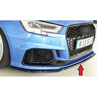 Front splitter for Audi RS3 8V Facelift